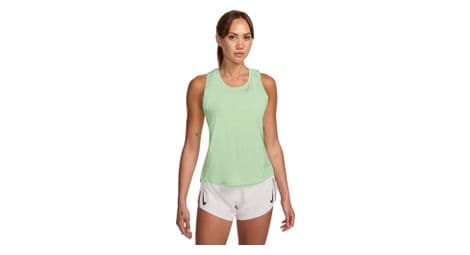 nike dri fit race tanktop grun damen von Nike