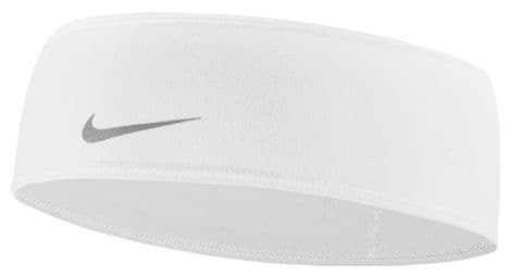 nike dri fit swoosh headband 2 0 weis unisex von Nike