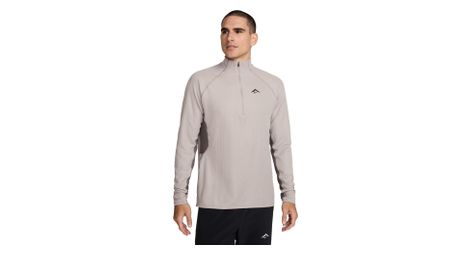 nike dri fit trail grau herren 1 2 zip oberteil nike dri fit trail grau herren 1 2 zip oberteil von Nike