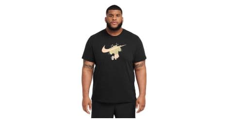 nike dri fit training iykyk t shirt schwarz herren von Nike