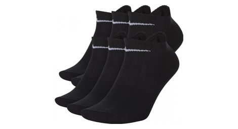 nike everyday leichte no show socken x6 schwarz unisex nike everyday leichte no show socken x6 schwarz unisex von Nike