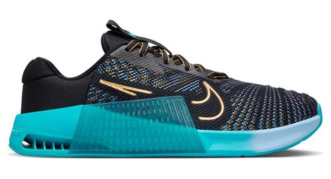 nike metcon 9 amp trainingsschuh blau gold damen nike metcon 9 amp trainingsschuh blau gold damen von Nike