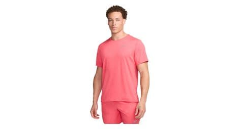 nike miler kurzarm trikot rosa herren von Nike