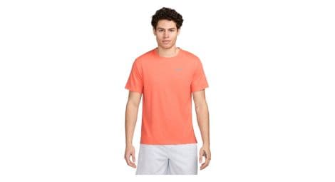 nike miler orange kurzarm trikot herren von Nike