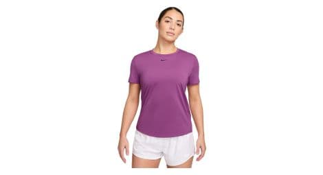 nike one classic kurzarm trikot lila damen von Nike