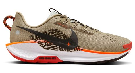 nike pegasus trail 5 braun orange herren trailrunning schuh von Nike