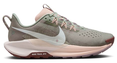 nike pegasus trail 5 trailrunning schuhe grun pink damen von Nike