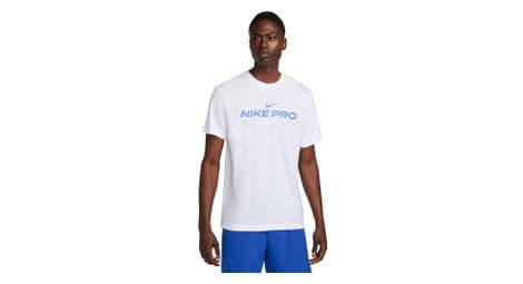 nike pro kurzarmtrikot weis herren von Nike