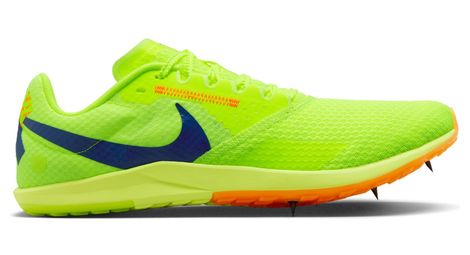 nike rival xc 6 gelb blau orange herren leichtathletikschuh von Nike