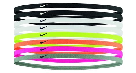 nike skinny mini stirnbander  8 stuck  mehrfarbig von Nike