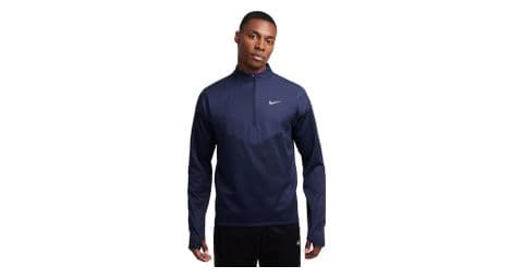 nike sphere blau herren 1 2 zip thermo oberteil von Nike