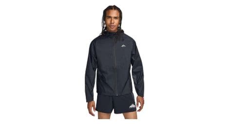 nike storm fit adv trail cosmic peaks black men s waterproof jacket von Nike