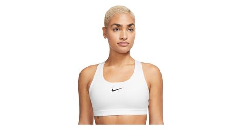 nike swoosh medium support bra weis nike swoosh medium support bra weis von Nike