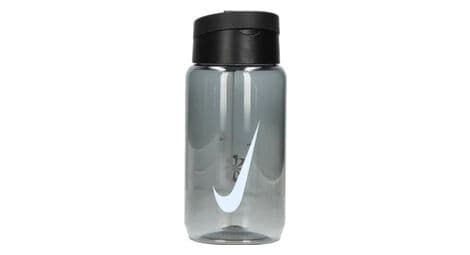 nike tr recharge straw 475ml graue trinkflasche von Nike