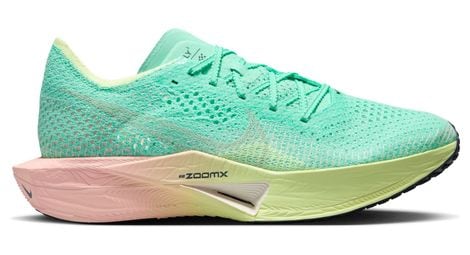 nike vaporfly 3 damen running schuh grun turkis von Nike