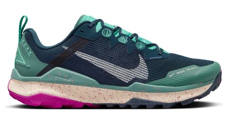 nike wildhorse 8 trailrunning schuh blau pink herren von Nike