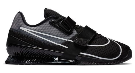 paar schuhe nike romaleos 4 black unisex paar schuhe nike romaleos 4 black unisex von Nike
