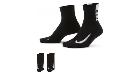 socken x2 nike multiplier schwarz unisex socken x2 nike multiplier schwarz unisex von Nike