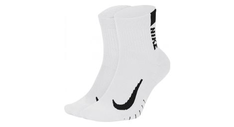 socken x2 nike multiplier weis unisex socken x2 nike multiplier weis unisex von Nike