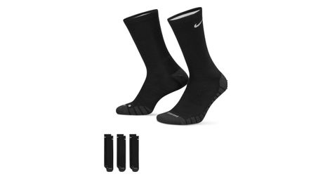 socken x3 unisex nike everyday max cushion crew 3 paar schwarz socken x3 unisex nike everyday max cushion crew 3 paar schwarz von Nike