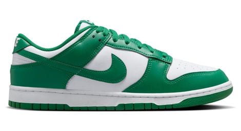 sportswear schuhe nike dunk low retro weis grun herren von Nike