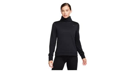 thermo top 1 2 zip women nike therma fit swift element schwarz von Nike