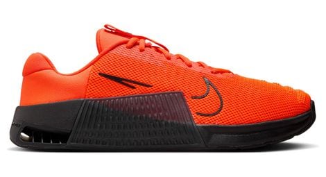 nike metcon 9 trainingsschuhe orange weis herren von Nike