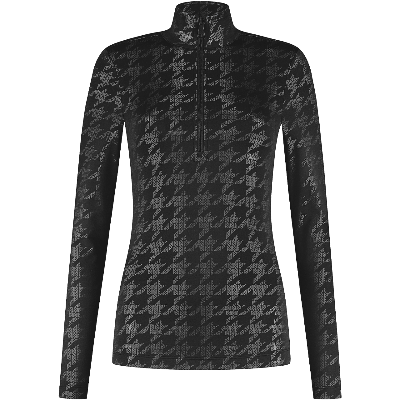 Nikkie Damen Skishirt GEO LOGO black Nikkie Damen Skishirt GEO LOGO black von Nikkie