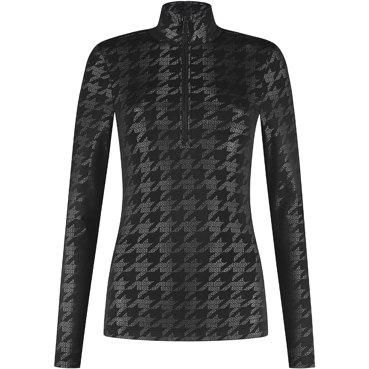 Nikkie Damen Skishirt GEO LOGO black Nikkie Damen Skishirt GEO LOGO black von Nikkie