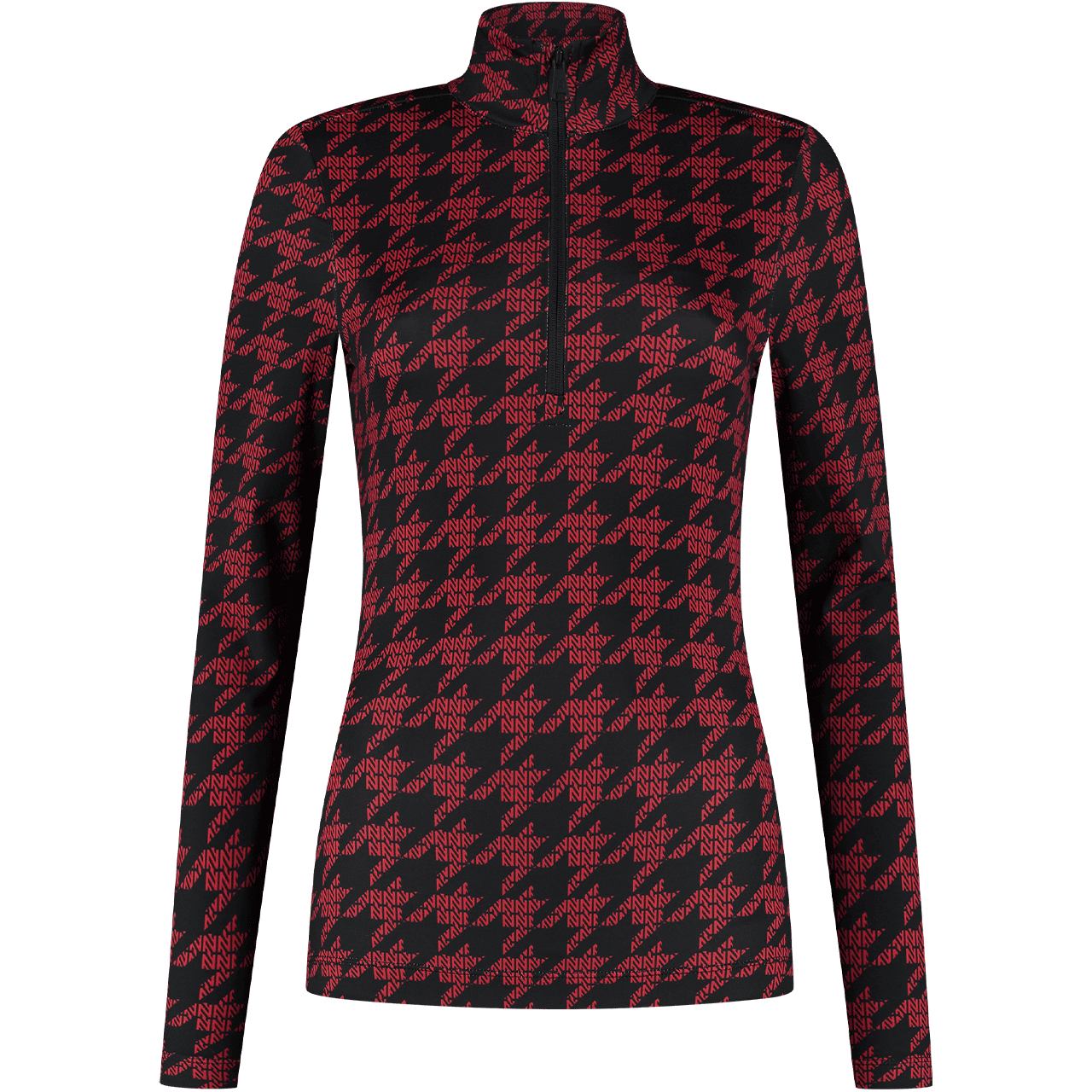 Nikkie Damen Skishirt GEO LOGO red Nikkie Damen Skishirt GEO LOGO red von Nikkie