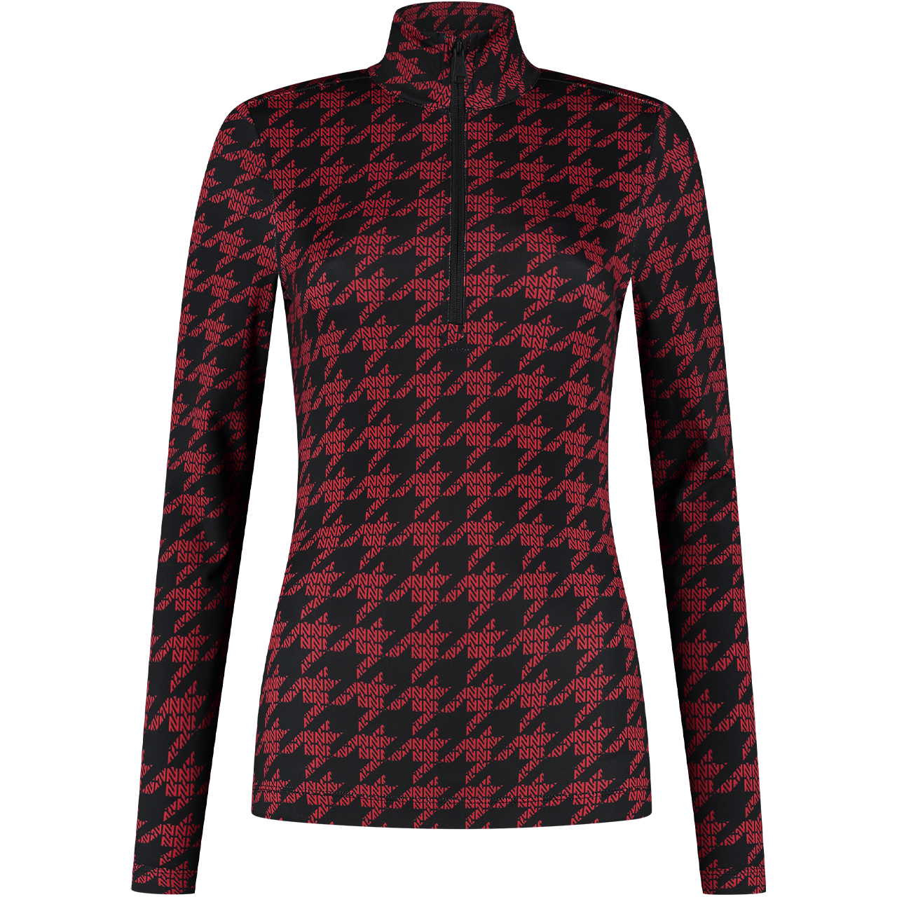 Nikkie Damen Skishirt GEO LOGO red Nikkie Damen Skishirt GEO LOGO red von Nikkie