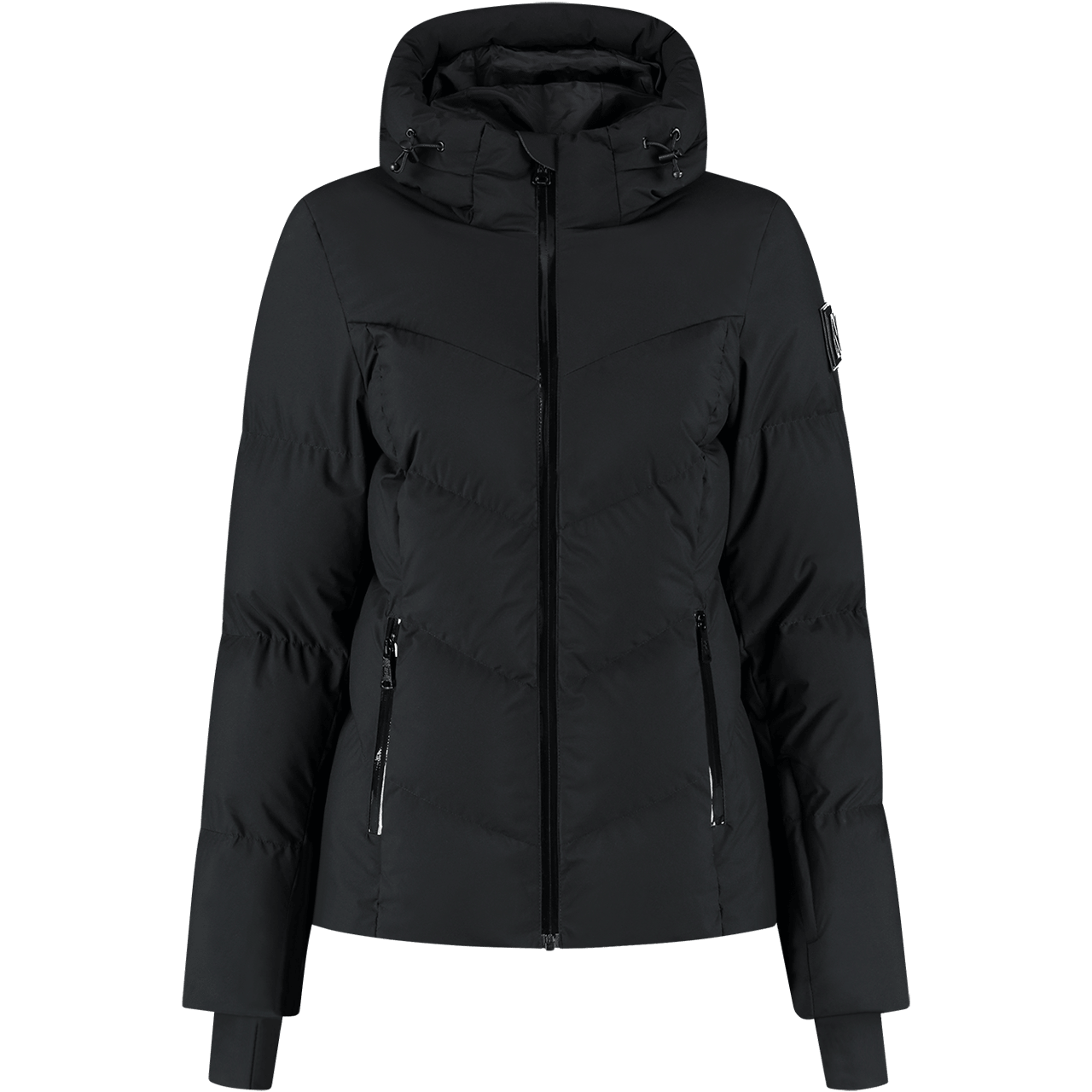 Nikkie Damen Skijacke GIRONA black von Nikkie