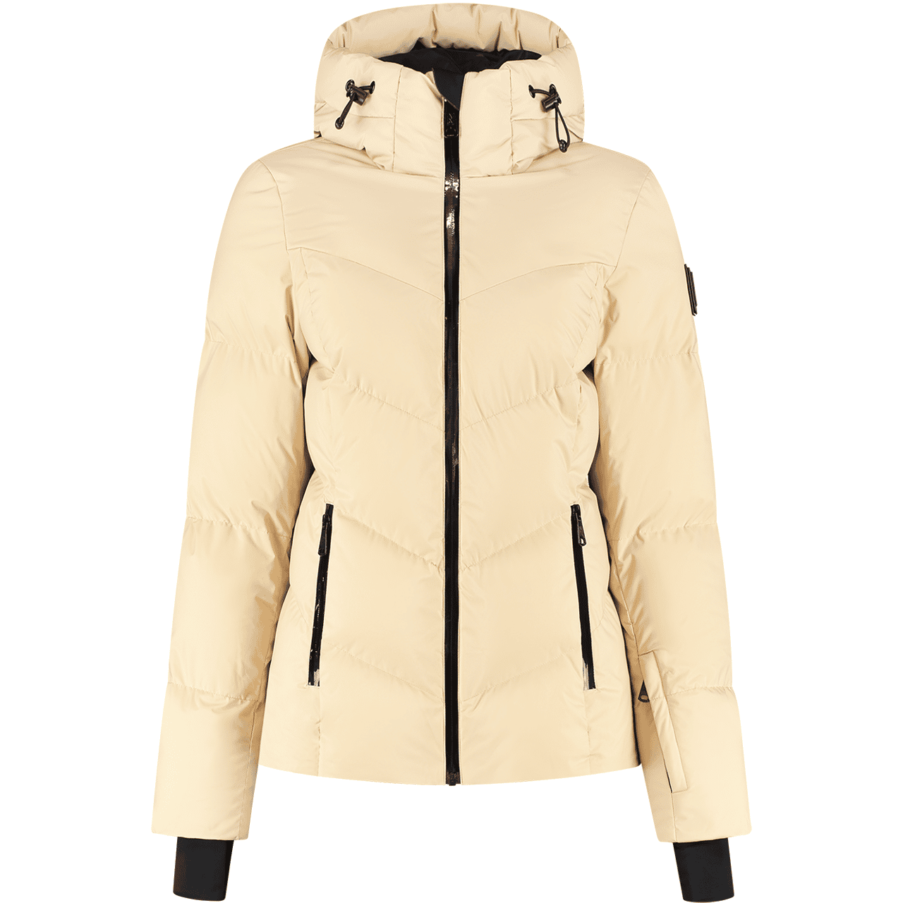 Nikkie Damen Skijacke GIRONA pebble Nikkie Damen Skijacke GIRONA pebble von Nikkie