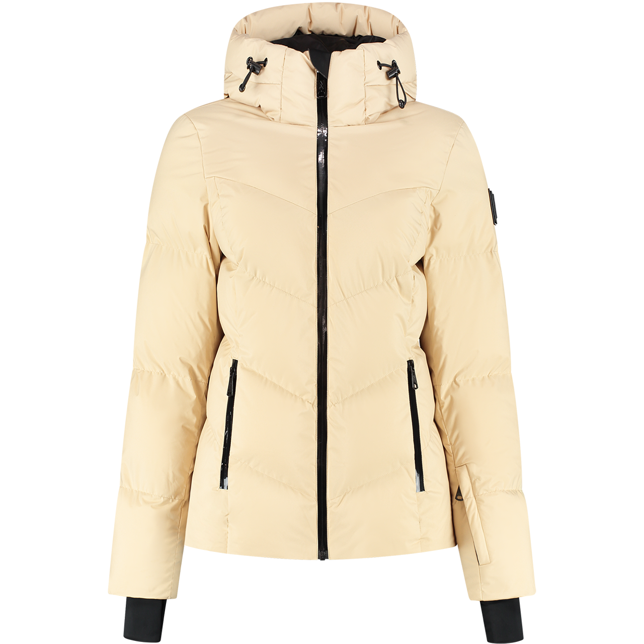 Nikkie Damen Skijacke GIRONA pebble Nikkie Damen Skijacke GIRONA pebble von Nikkie