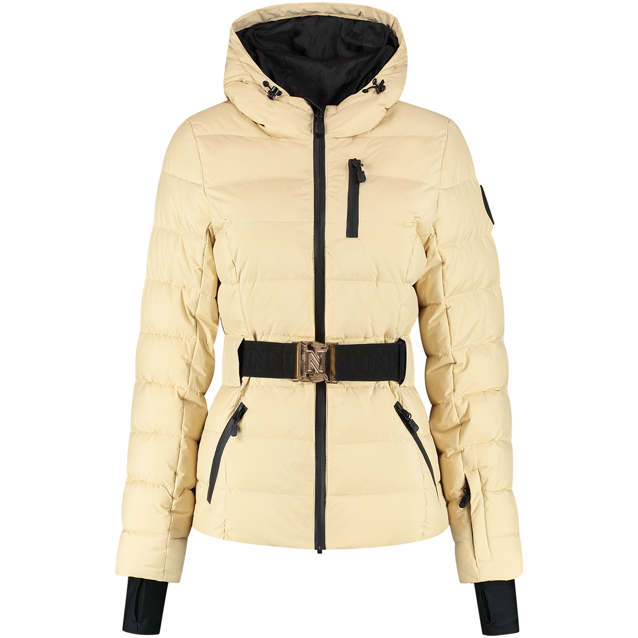 Nikkie Damen Skijacke GOYA pebble Nikkie Damen Skijacke GOYA pebble von Nikkie