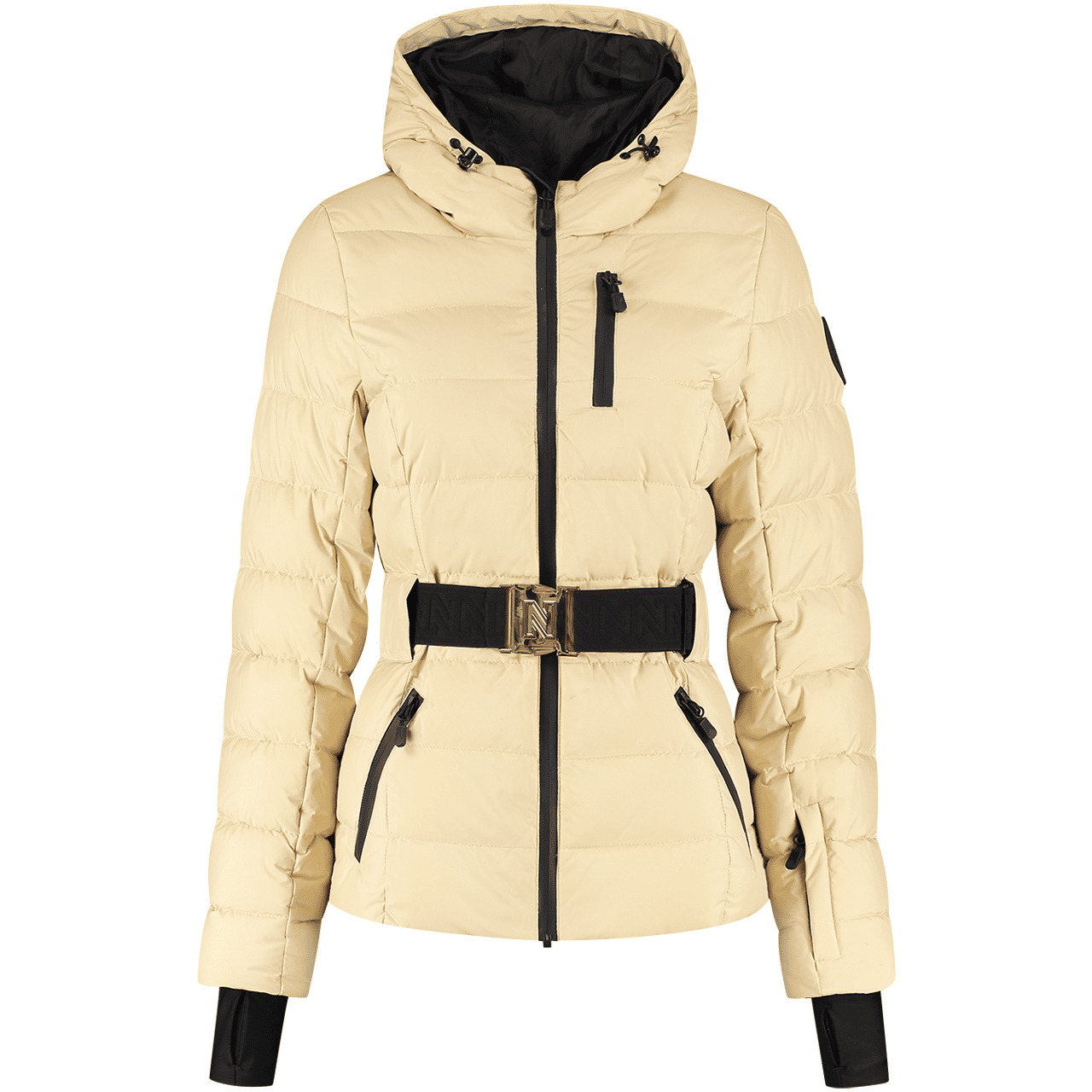 Nikkie Damen Skijacke GOYA pebble Nikkie Damen Skijacke GOYA pebble von Nikkie