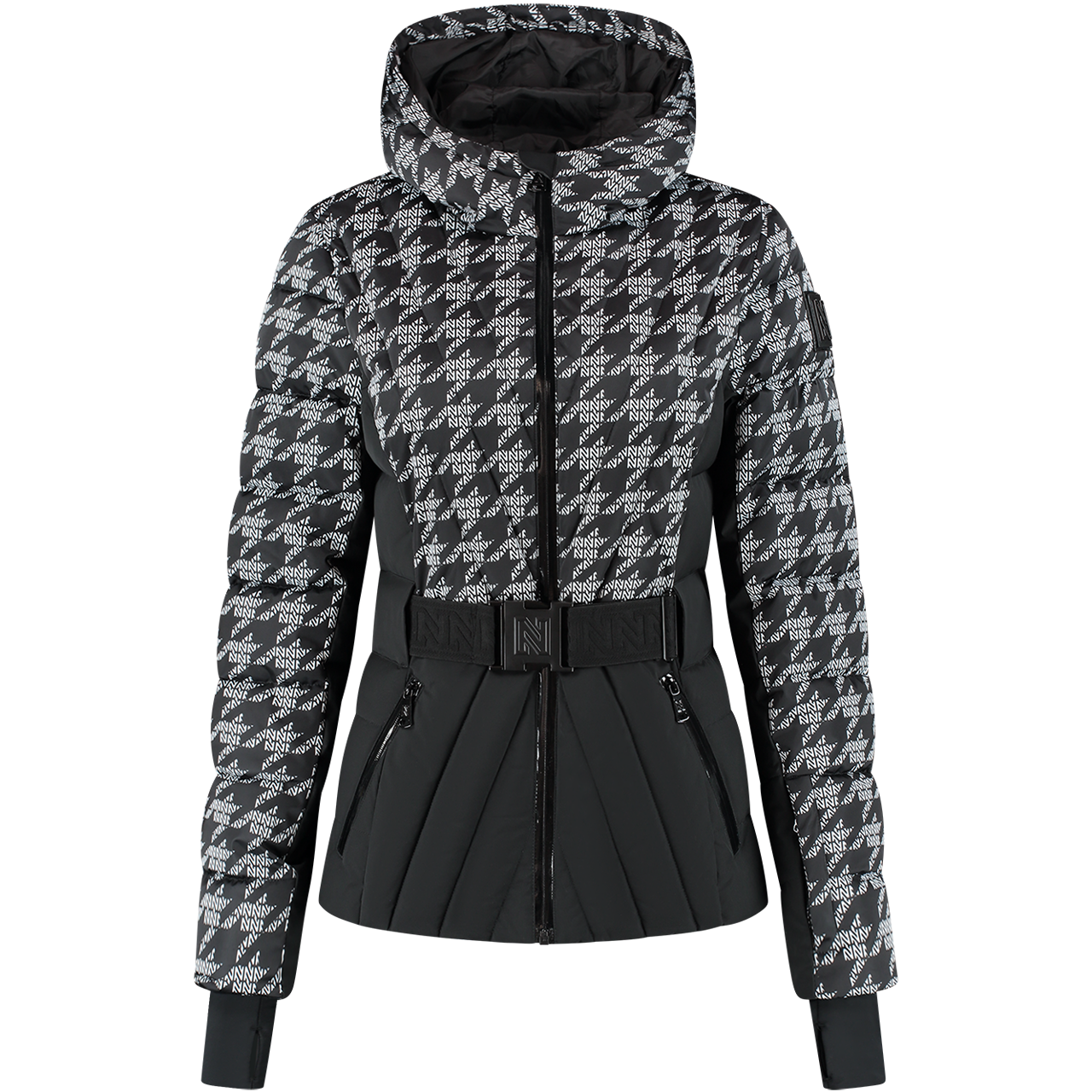 Nikkie Damen Skijacke GREENWOOD logo black Nikkie Damen Skijacke GREENWOOD logo black von Nikkie