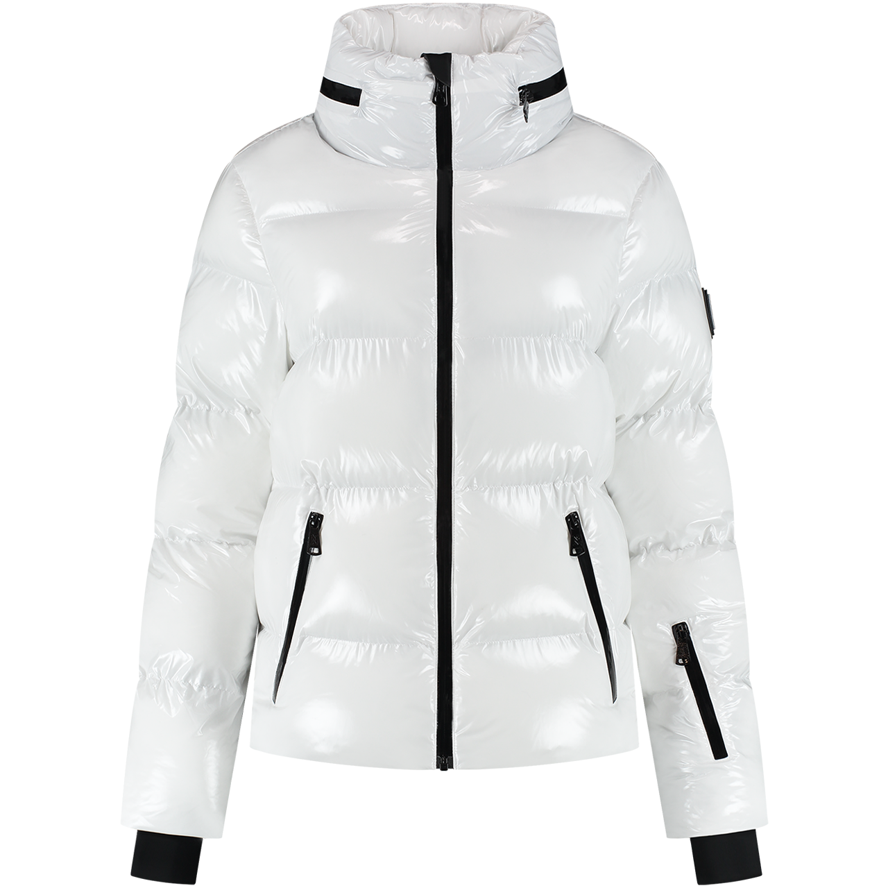 Nikkie Damen Skijacke GSTAAD LAQUER bright white Nikkie Damen Skijacke GSTAAD LAQUER bright white von Nikkie