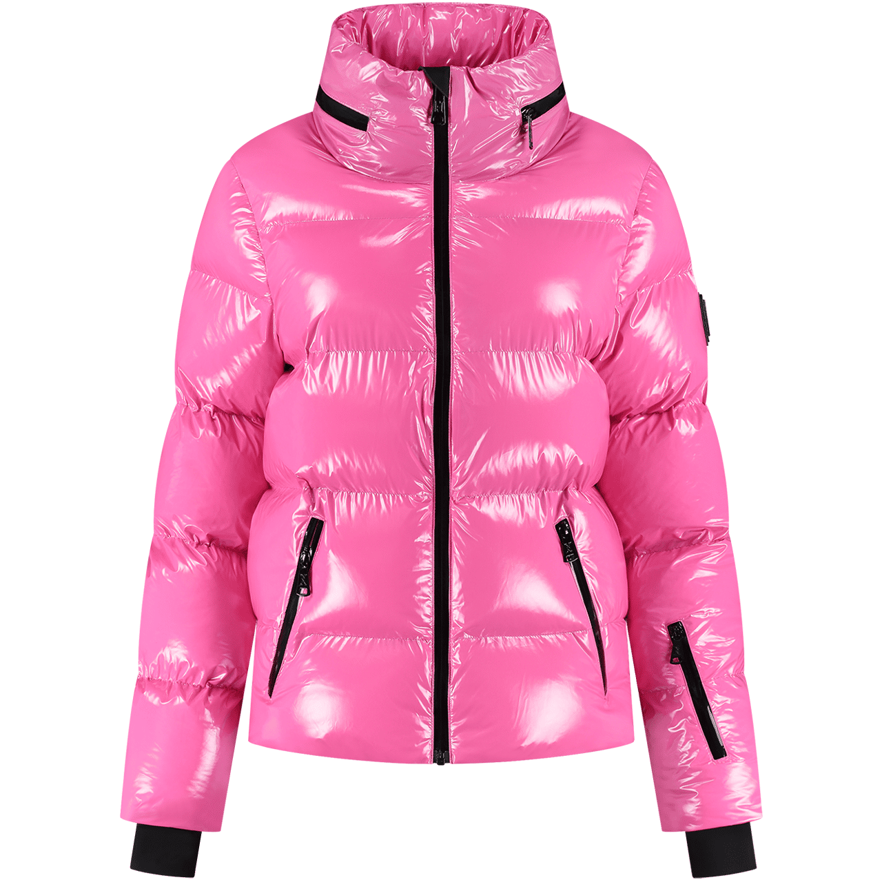 Nikkie Damen Skijacke GSTAAD LAQUER pink Nikkie Damen Skijacke GSTAAD LAQUER pink von Nikkie