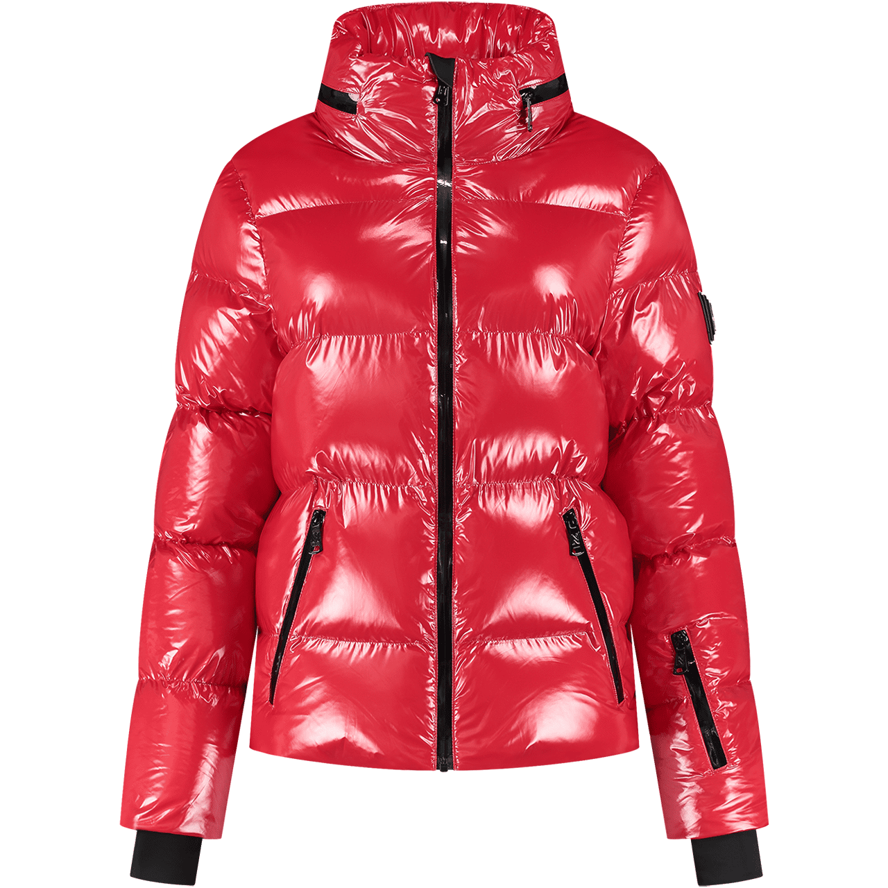 Nikkie Damen Skijacke GSTAAD LAQUER red Nikkie Damen Skijacke GSTAAD LAQUER red von Nikkie