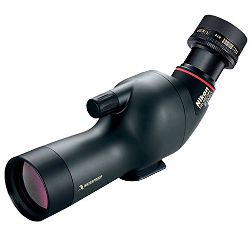 Nikon FIELDSCOPE 13–30 x 50 mm ED abgewinkelter Körper mit Okular, Schwarz von Nikon