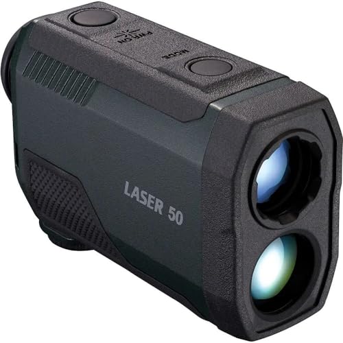 Nikon Golf 50 Laser Entfernungsmesser, Schwarz, Nicht zutreffend von Nikon