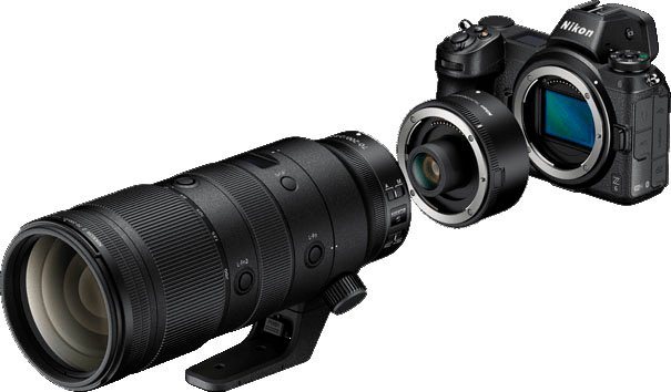 Nikon Z-Telekonverter 2,0x Telekonverter Nikon Z-Telekonverter 2,0x Telekonverter von Nikon
