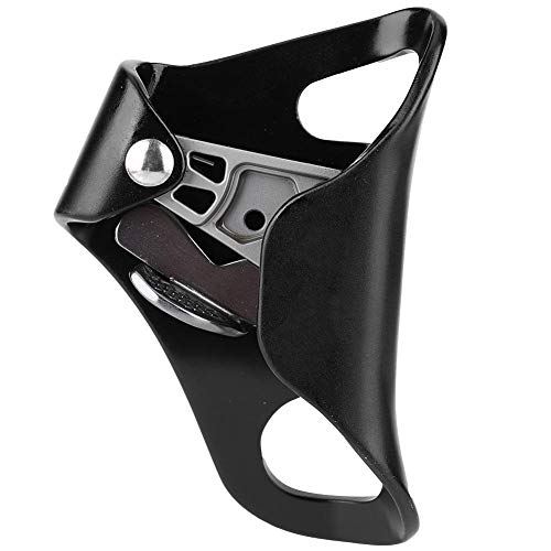 Nikou Chest Ascender - Kletter Croll Brust Ascender Abseilen Getriebe Ausrüstung Seilklemme for 8-13mm Seil (Farbe : Black) von Nikou