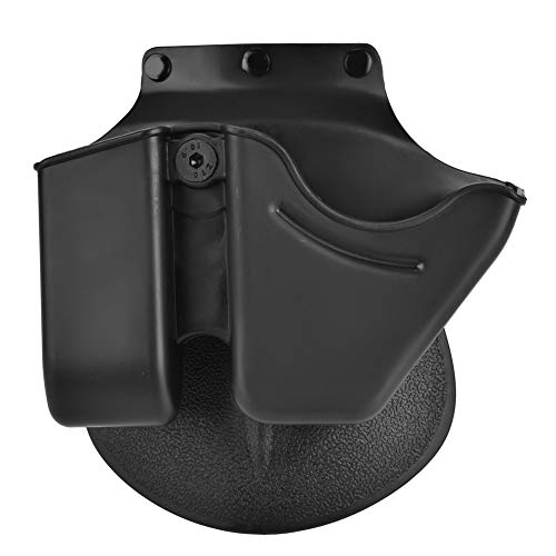 Nikou Magazine Holster - 9mm Schnellverschluss-Handschellenhalter Holster, Zubehör für Magazintasche, für 6909 Nikou Magazine Holster - 9mm Schnellverschluss-Handschellenhalter Holster, Zubehör für Magazintasche, für 6909 von Nikou