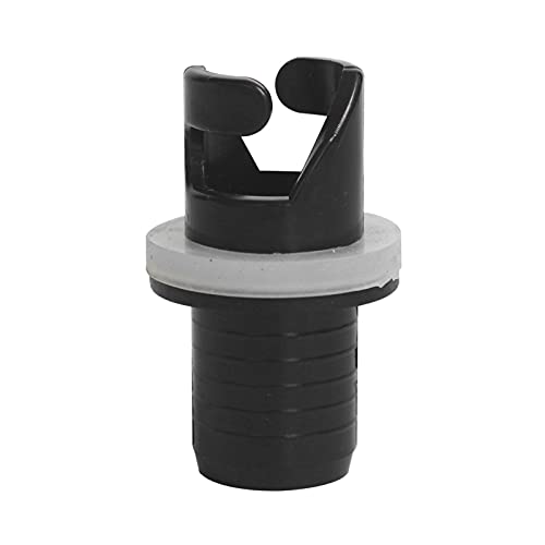 Aufblasbarer Kajak-Ventiladapter Luftpumpe Schlauch Ersatzzubehör Boot Fußpumpe Schlauch Adapter Ventil Adapter Anzug für Schlauchboot Kajak Boot von Niktule