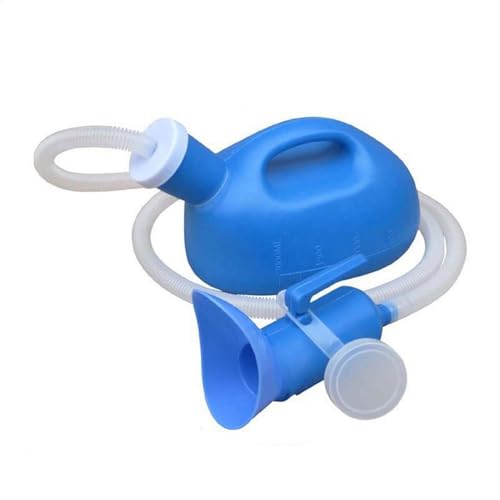 Niktule Auslaufsicheres Urinal, Auto-Urinale für Männer und Frauen, 2000 ml Urinflaschen für Frauen, auslaufsicher, Reise-Campingauto-Urinale mit Deckel Niktule Auslaufsicheres Urinal, Auto-Urinale für Männer und Frauen, 2000 ml Urinflaschen für Frauen, auslaufsicher, Reise-Campingauto-Urinale mit Deckel von Niktule