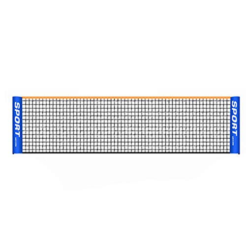 Volleyballnetz, Badminton-Pickleball-Netz, tragbares Badmintonnetz, einfach aufzubauen, Volleyballnetz für Junior-Tennis, Kinder-Volleyball und Fußball und Hinterhof-Spiele Volleyballnetz, Badminton-Pickleball-Netz, tragbares Badmintonnetz, einfach aufzubauen, Volleyballnetz für Junior-Tennis, Kinder-Volleyball und Fußball und Hinterhof-Spiele von Niktule