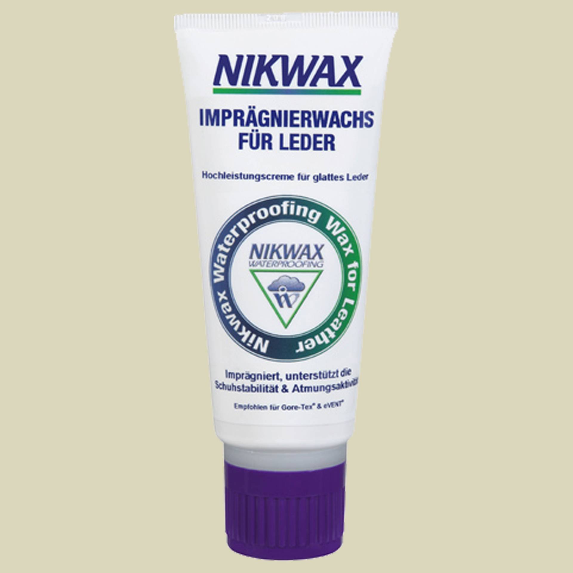 Imprägnierwachs für Leder 100 ml Inhalt 100ml neutral Imprägnierwachs für Leder 100 ml Inhalt 100ml neutral von Nikwax