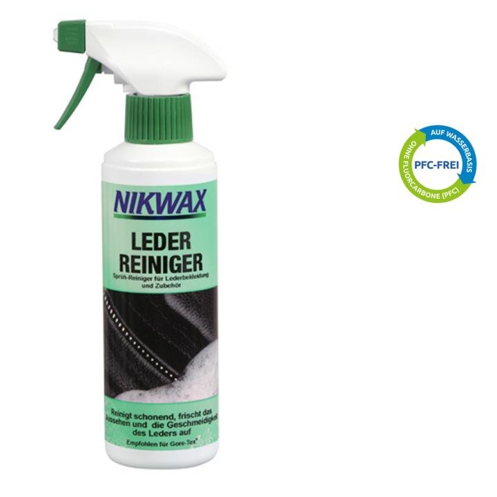 NIKWAX - LEDER Reiniger LEATHER Cleaner - Sprüh Reiniger für Lederartikel - 300ml von Nikwax